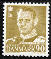 Denmark  1953 King Frederik IX  MINr. 338  MNH (**)  ( Lot H 2394 ) - Unused Stamps
