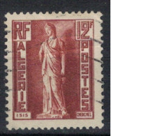 ALGERIE      N°  YVERT  289  ( 3 )  Oblitéré ( OB 11/45   ) - Used Stamps