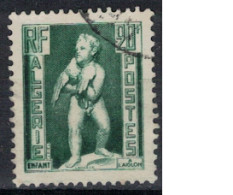 ALGERIE      N°  YVERT  292  ( 7 ) Oblitéré ( OB 11/46   ) - Used Stamps