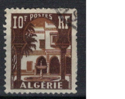 ALGERIE      N°  YVERT  313 A  Oblitéré ( OB 11/46   ) - Usati