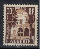 ALGERIE      N°  YVERT  313 A  ( 1 ) Oblitéré ( OB 11/46   ) - Oblitérés