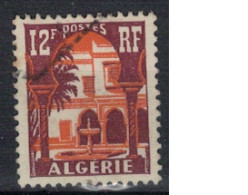 ALGERIE      N°  YVERT  313 B Oblitéré ( OB 11/46   ) - Usati