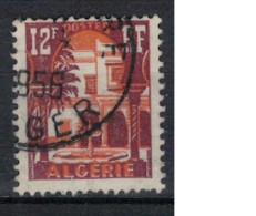 ALGERIE      N°  YVERT  313 B ( 1 ) Oblitéré ( OB 11/46   ) - Usati