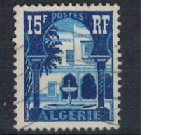 ALGERIE      N°  YVERT  314  ( 1 )  Oblitéré ( OB 11/46   ) - Used Stamps