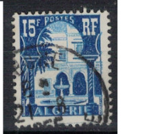 ALGERIE      N°  YVERT  314  ( 3 )  Oblitéré ( OB 11/46   ) - Used Stamps