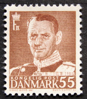 Denmark  1951 King Frederik IX  MINr. 315  MNH (**)  ( Lot H 2402 ) - Unused Stamps