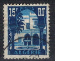 ALGERIE      N°  YVERT  314  ( 4 )  Oblitéré ( OB 11/46   ) - Used Stamps