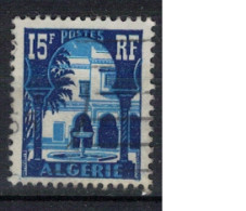 ALGERIE      N°  YVERT  314  ( 5 )  Oblitéré ( OB 11/46   ) - Used Stamps