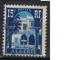 ALGERIE      N°  YVERT  314  ( 6 )  Oblitéré ( OB 11/46   ) - Used Stamps