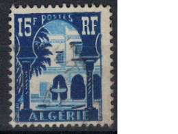 ALGERIE      N°  YVERT  314  ( 7 )  Oblitéré ( OB 11/46   ) - Used Stamps