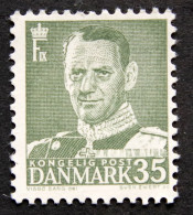 Denmark  1951 King Frederik IX  MINr. 309  MNH (**)  ( Lot H 2403 ) - Unused Stamps