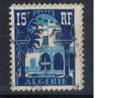 ALGERIE      N°  YVERT  314  ( 9 )  Oblitéré ( OB 11/46   ) - Usati