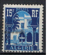 ALGERIE      N°  YVERT  314  ( 11 )  Oblitéré ( OB 11/46   ) - Oblitérés