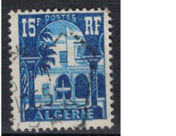 ALGERIE      N°  YVERT  314  ( 12 )  Oblitéré ( OB 11/46   ) - Used Stamps