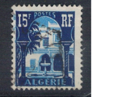 ALGERIE      N°  YVERT  314  ( 13 )  Oblitéré ( OB 11/46   ) - Used Stamps