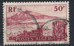 ALGERIE      N°  YVERT  327  Oblitéré ( OB 11/46   ) - Usati