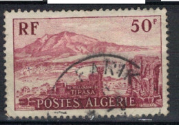 ALGERIE      N°  YVERT  327 ( 3 )  Oblitéré ( OB 11/46   ) - Usados