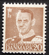 Denmark  1950  King Frederik IX  MINr. 305  MNH (**)  ( Lot H 2407 ) - Nuevos