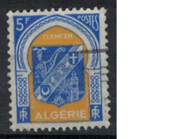 ALGERIE      N°  YVERT  337 C Oblitéré ( OB 11/46   ) - Gebraucht