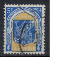 ALGERIE      N°  YVERT  337 C ( 1 )  Oblitéré ( OB 11/46   ) - Gebraucht