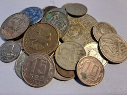 RUSSIE  Lot De 24 Monnaies  ( 331 ) - Kiloware - Münzen