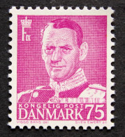 Denmark  1950  King Frederik IX  MINr. 318  MNH (**)  ( Lot H 2412 ) - Unused Stamps