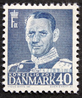 Denmark  1949  King Frederik IX  MINr. 310  MNH (**)  ( Lot H 2419 ) - Unused Stamps