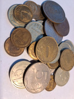 RUSSIE  Lot De 27 Monnaies  ( 332 ) - Kilowaar - Munten
