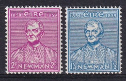 Irlande 1954  YT124/25 * - Unused Stamps