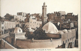 Algérie - ORAN - Recueil De 8 Cartes Anciennes - CPA - Album Souvenir - La Mosquée Du Pacha - La Synagogue - FOUQUE .. - Oran