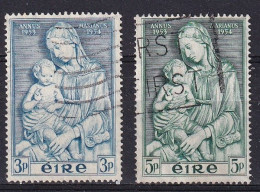 Irlande 1954  YT122/23 ° - Used Stamps