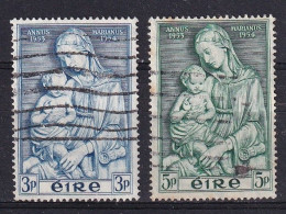 Irlande 1954  YT122/23 ° - Used Stamps