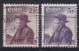 Irlande 1957  YT130/31 ° - Used Stamps