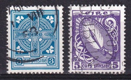 Irlande 1967  YT193/94 ° - Used Stamps