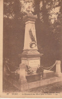 76 - YPORT - Le Monument Aux Morts Pour La Patrie - Yport