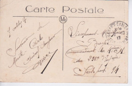 MONACO - MONTE-CARLO LE  JARDIN EXOTIQUE - CACHET POSTAL MONTE CARLO 1917 AU DOS DE LA CPA - Exotischer Garten