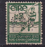 Irlande 1934  YT64 °   Perforé    2 Scans - Oblitérés