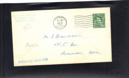 Entier Enveloppe Oblitérée 1963 . - 1953-.... Règne D'Elizabeth II