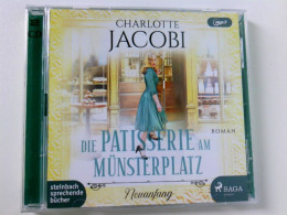 Die Patisserie Am Münsterplatz - Neuanfang: Ungekürzte Lesung - CD