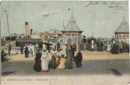 COWES VICTORIA PIER - Cowes