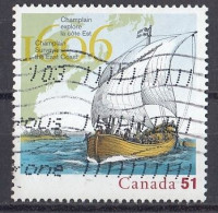 CANADA 2340,used,falc Hinged - Oblitérés