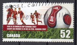 CANADA 2409,used,falc Hinged - Oblitérés