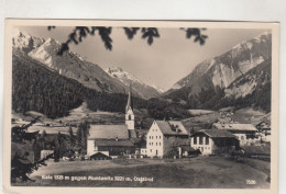 D2840) KALS Gegen Muntanitz -  - Osttirol - Kirche U. Häuser DETails ALT ! 1950 - Kals