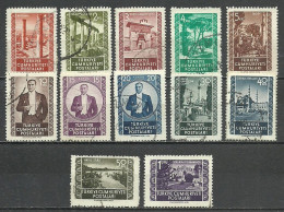 Turkey; 1952 Vienna Printing Postage Stamps - Gebraucht