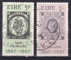 Irlande 1967  YT199/200 ° - Gebruikt