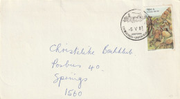 Zuid Afrika 1981, Letter To Springs - Lettres & Documents