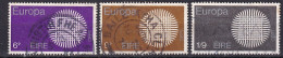 Irlande 1970  YT241/3 ° - Used Stamps