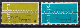 Irlande 1971  YT267/68 ° - Usados