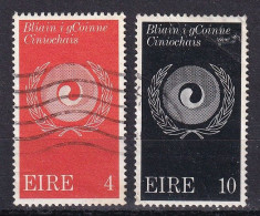 Irlande 1971  YT272/73 ° - Used Stamps