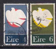 Irlande 1972  YT280/81 ° - Usati